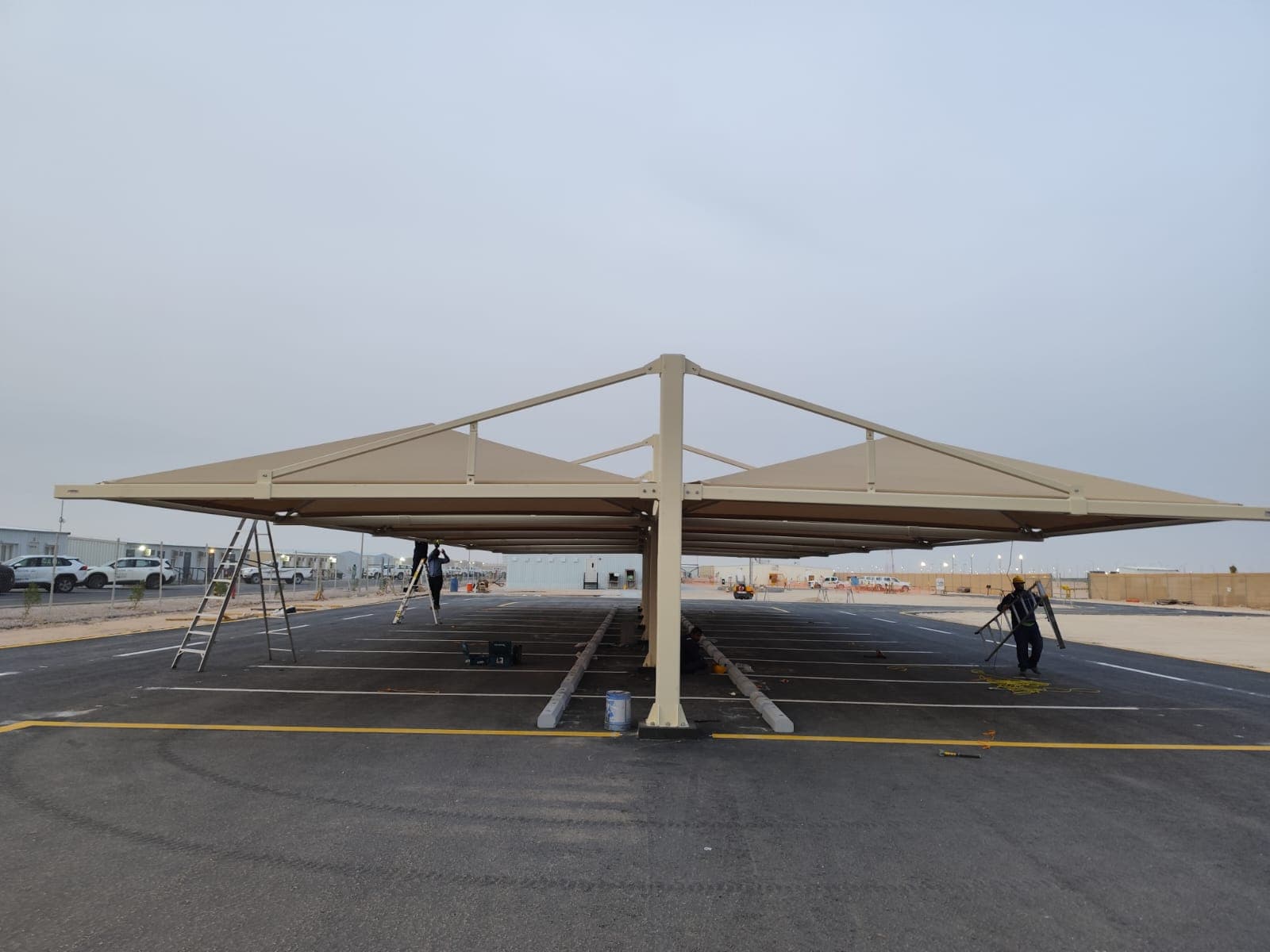 Jaffurah Aramco Facility